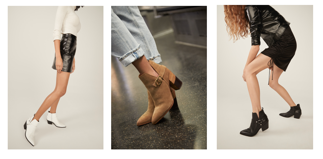 Stivali texani 2025 autunno inverno 2020